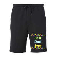 Family Light Dad Funny Fleece Short | Artistshot