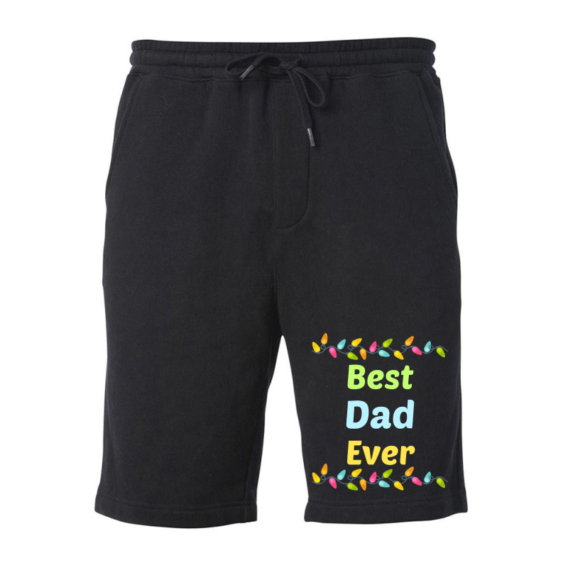 Family Light Dad Funny Fleece Short | Artistshot