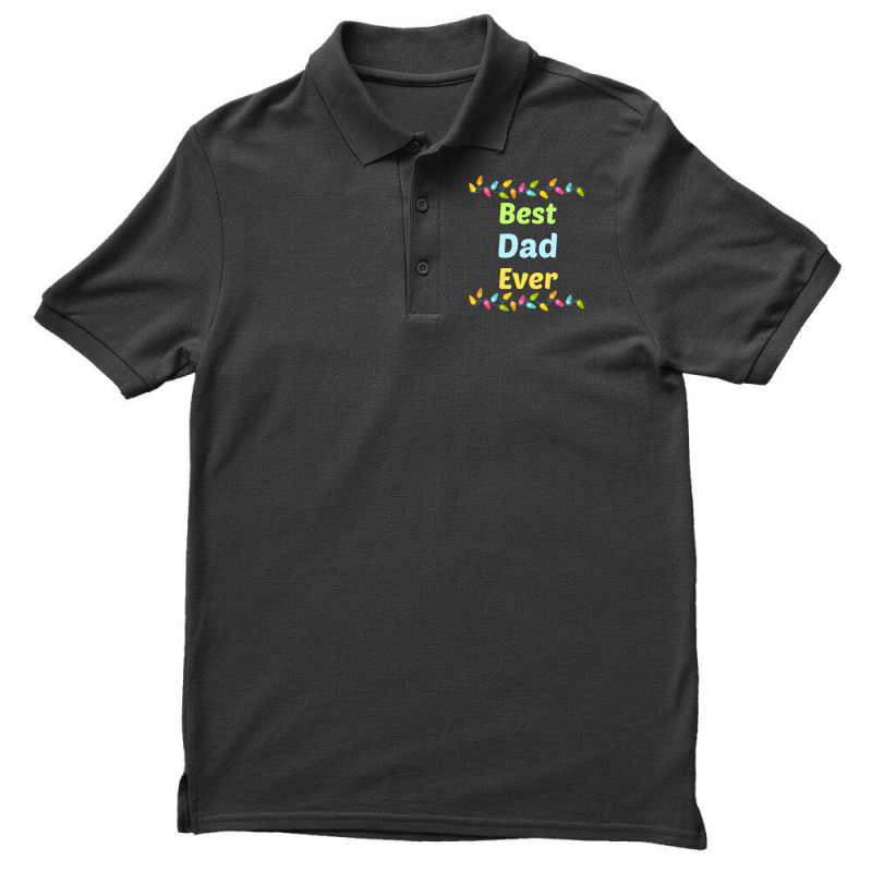 Family Light Dad Funny Men's Polo Shirt | Artistshot