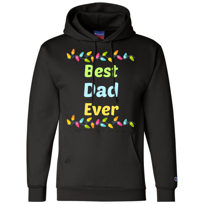 Family Light Dad Funny Champion Hoodie | Artistshot