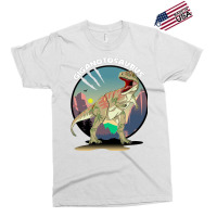 Giganotosaurus Dinosaur Design With Background Coo Exclusive T-shirt | Artistshot