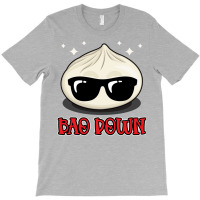 Bao Down Funny Dim Sum Asian Food Pun Bao Bun Dim T-shirt | Artistshot