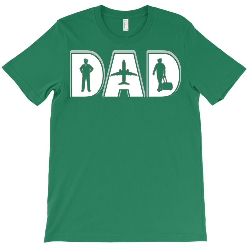 Pilot Dad Fathers Day Boy T-shirt | Artistshot