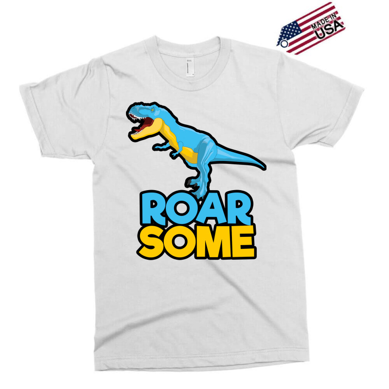 Roarsome Vibrant Humor Exclusive T-shirt | Artistshot