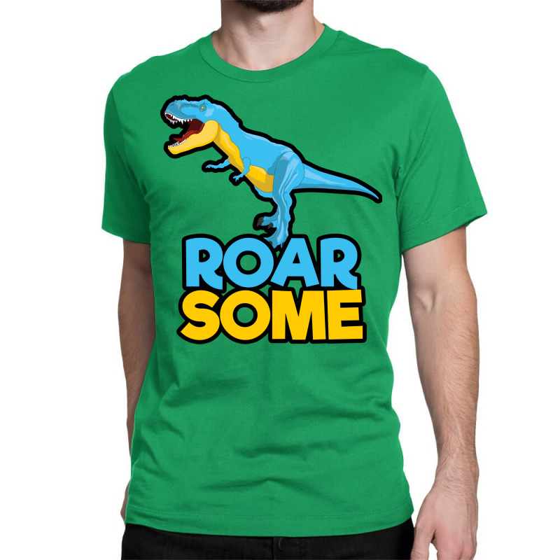 Roarsome Vibrant Humor Classic T-shirt | Artistshot