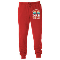 Funny Dad At Cosplaying Fathers Day Gift Men Green Unisex Jogger | Artistshot