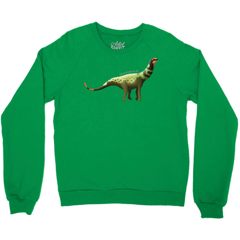 Shunosaurus Lii Retro Crewneck Sweatshirt | Artistshot