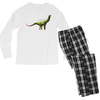 Shunosaurus Lii Retro Men's Long Sleeve Pajama Set | Artistshot