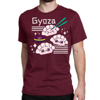 Gyoza Lover Quote Classic T-shirt | Artistshot