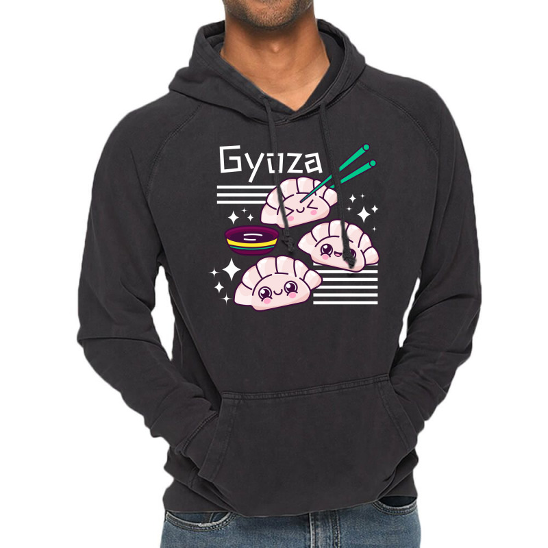 Gyoza Lover Quote Vintage Hoodie | Artistshot