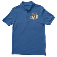 I Am One Blessed Dad Funny Ather Grandpa Hippie Men's Polo Shirt | Artistshot