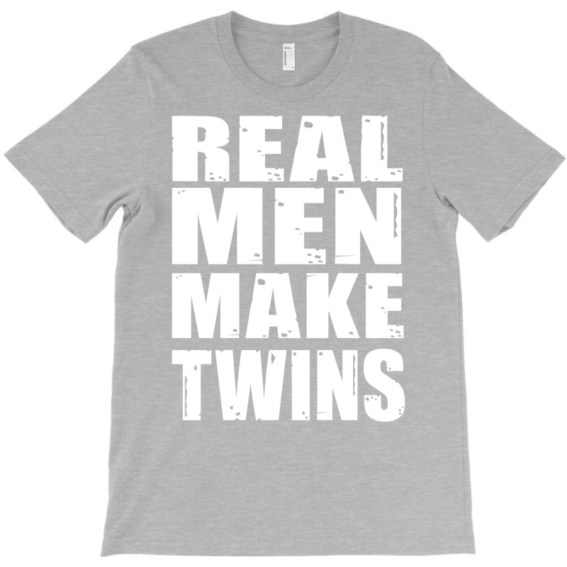 Real Men Makes Twins Daddy Of Twins Trending T-shirt | Artistshot