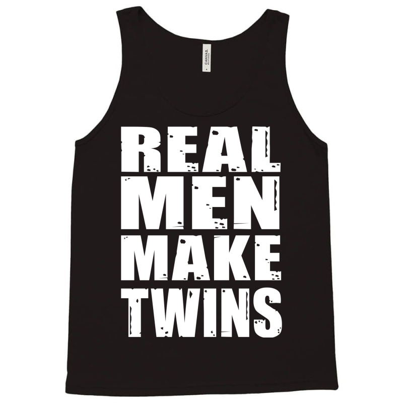 Real Men Makes Twins Daddy Of Twins Trending Tank Top | Artistshot