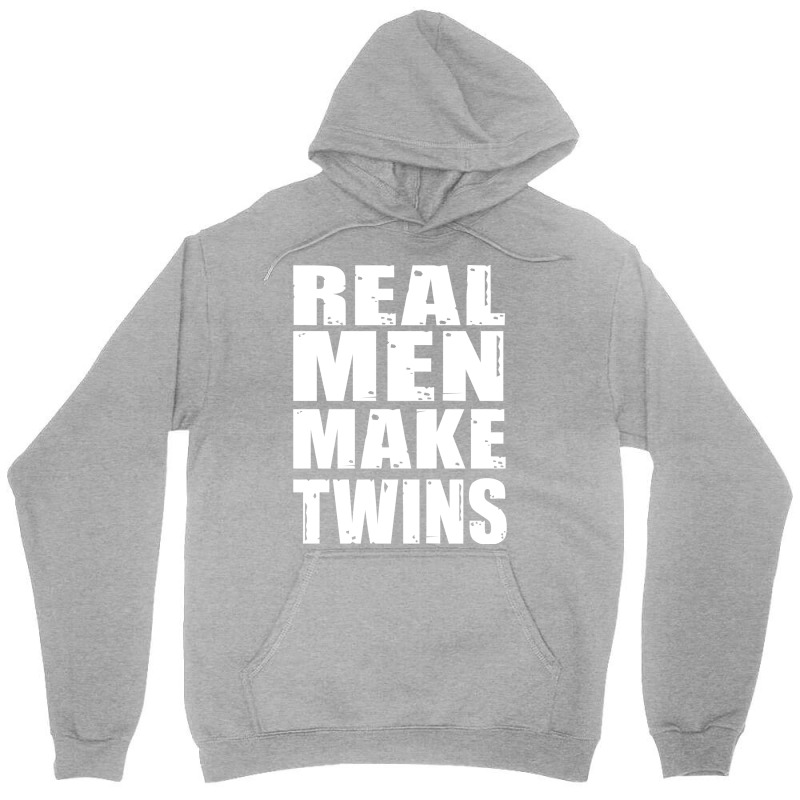 Real Men Makes Twins Daddy Of Twins Trending Unisex Hoodie | Artistshot