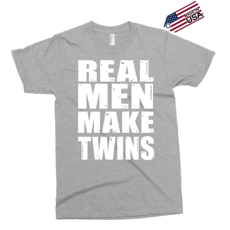 Real Men Makes Twins Daddy Of Twins Trending Exclusive T-shirt | Artistshot