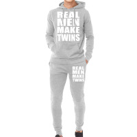 Real Men Makes Twins Daddy Of Twins Trending Hoodie & Jogger Set | Artistshot