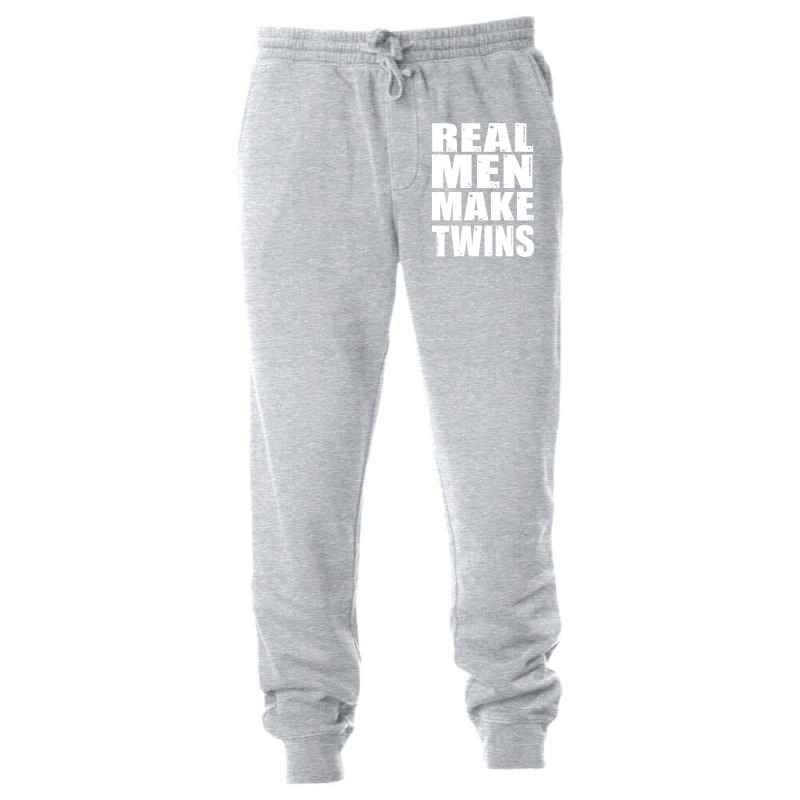 Real Men Makes Twins Daddy Of Twins Trending Unisex Jogger | Artistshot