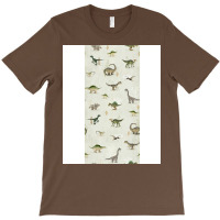 Ditsy Dinosaur Travel T-shirt | Artistshot