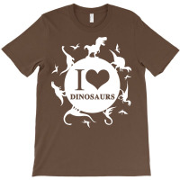 I Love Dinosaurier Dinosaurs Love T-shirt | Artistshot