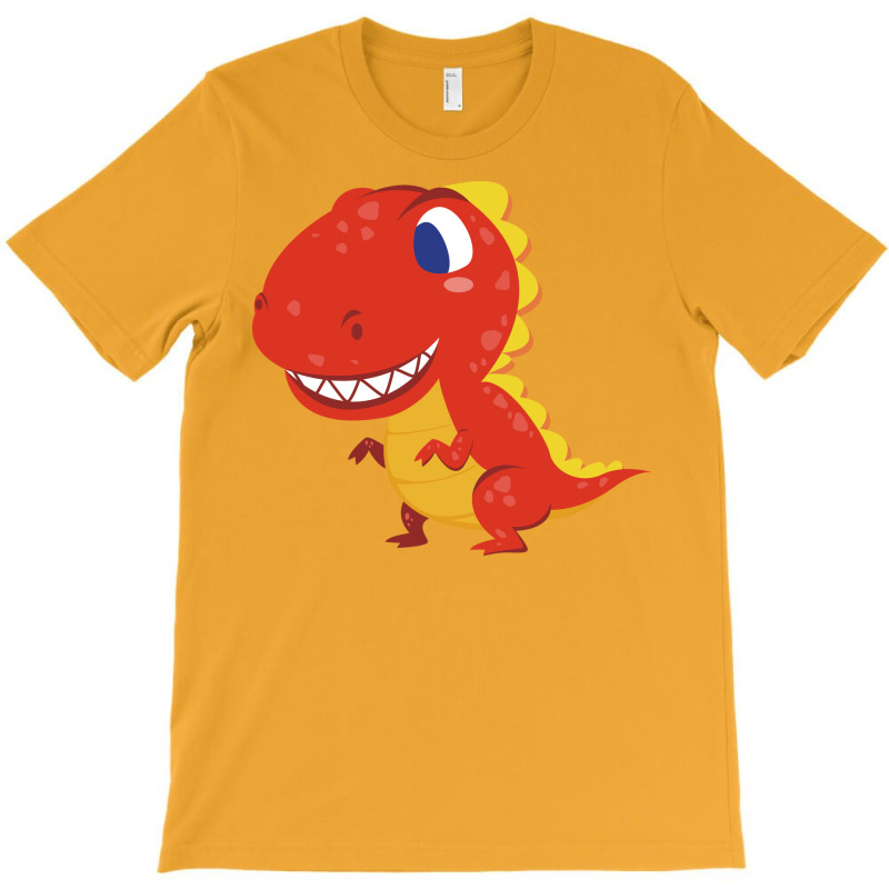 Dinosaur Lover Design Girl T-shirt | Artistshot