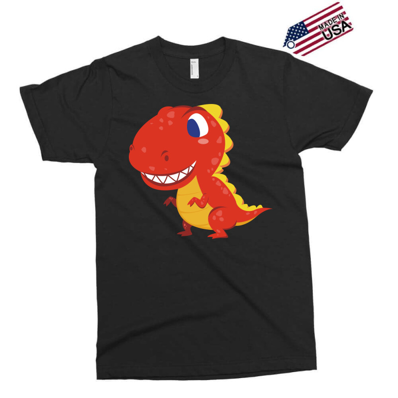 Dinosaur Lover Design Girl Exclusive T-shirt | Artistshot