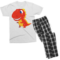 Dinosaur Lover Design Girl Men's T-shirt Pajama Set | Artistshot