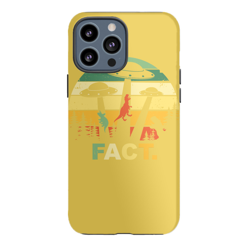 Dinosaur Ufo Abduction Vintage Blue Iphone 13 Pro Max Case | Artistshot