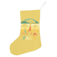 Dinosaur Ufo Abduction Vintage Blue Holiday Stocking | Artistshot