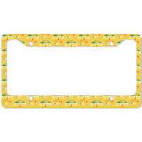 Dinosaur Ufo Abduction Vintage Blue License Plate Frame | Artistshot