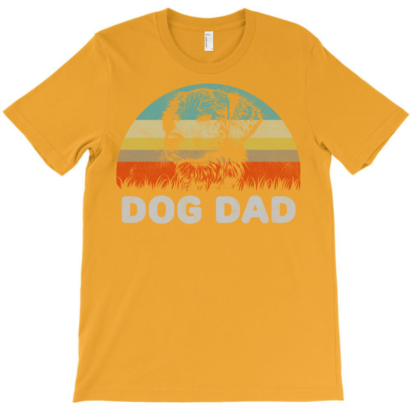 Retro Style Dog Dad Gift For Dog Lover Design Nost T-shirt | Artistshot