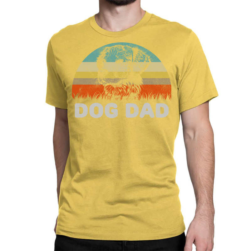 Retro Style Dog Dad Gift For Dog Lover Design Nost Classic T-shirt | Artistshot