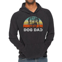 Retro Style Dog Dad Gift For Dog Lover Design Nost Vintage Hoodie | Artistshot