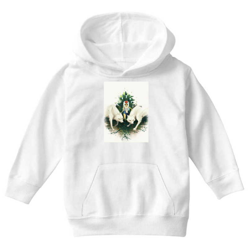 Forest Army Youth Hoodie by aquthni7 | Artistshot