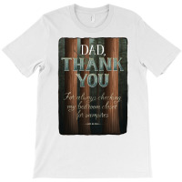 Thanks Dad Yellow T-shirt | Artistshot