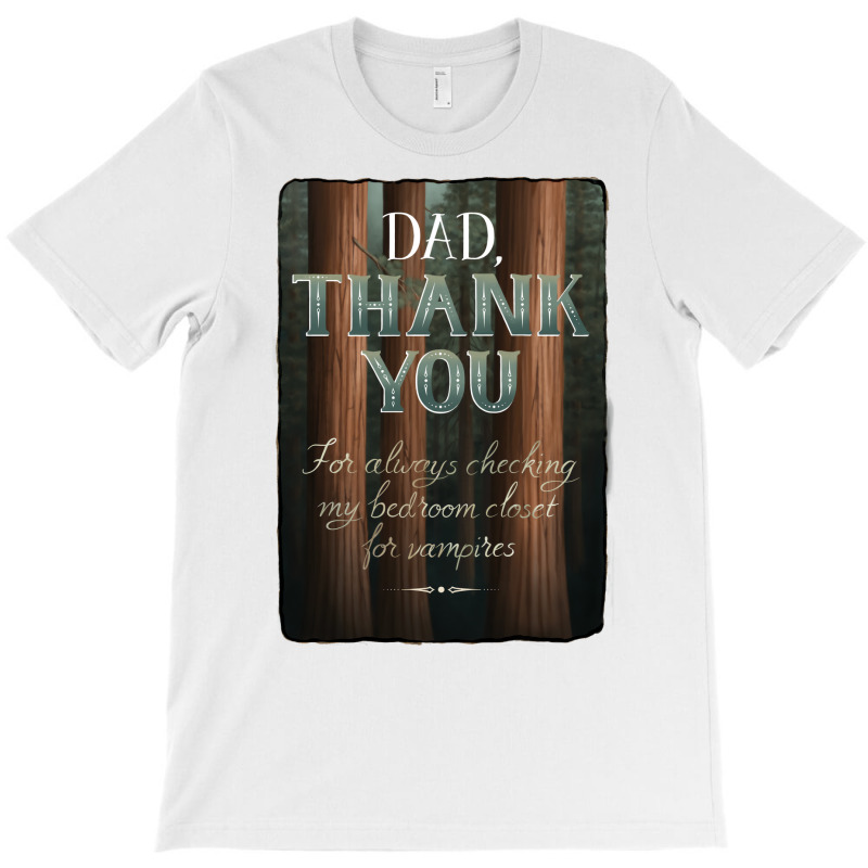 Thanks Dad Yellow T-shirt | Artistshot