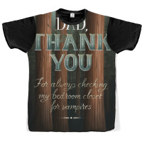 Thanks Dad Yellow Graphic T-shirt | Artistshot