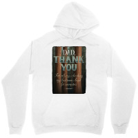 Thanks Dad Yellow Unisex Hoodie | Artistshot