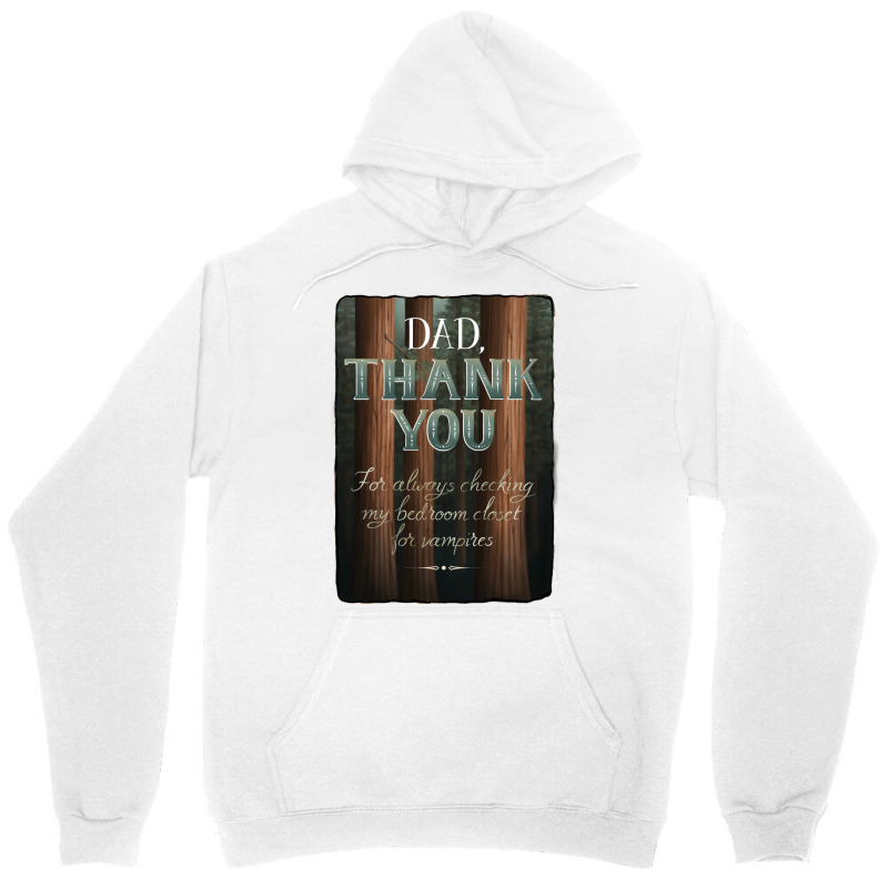 Thanks Dad Yellow Unisex Hoodie | Artistshot