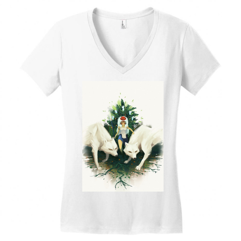 Forest Army Women's V-Neck T-Shirt by aquthni7 | Artistshot