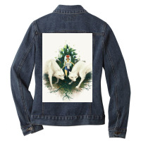 Forest Army Ladies Denim Jacket | Artistshot