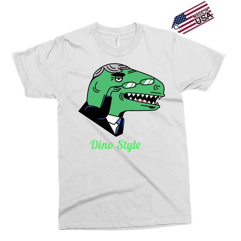 Dino Style Humor Exclusive T-shirt | Artistshot