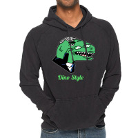 Dino Style Humor Vintage Hoodie | Artistshot