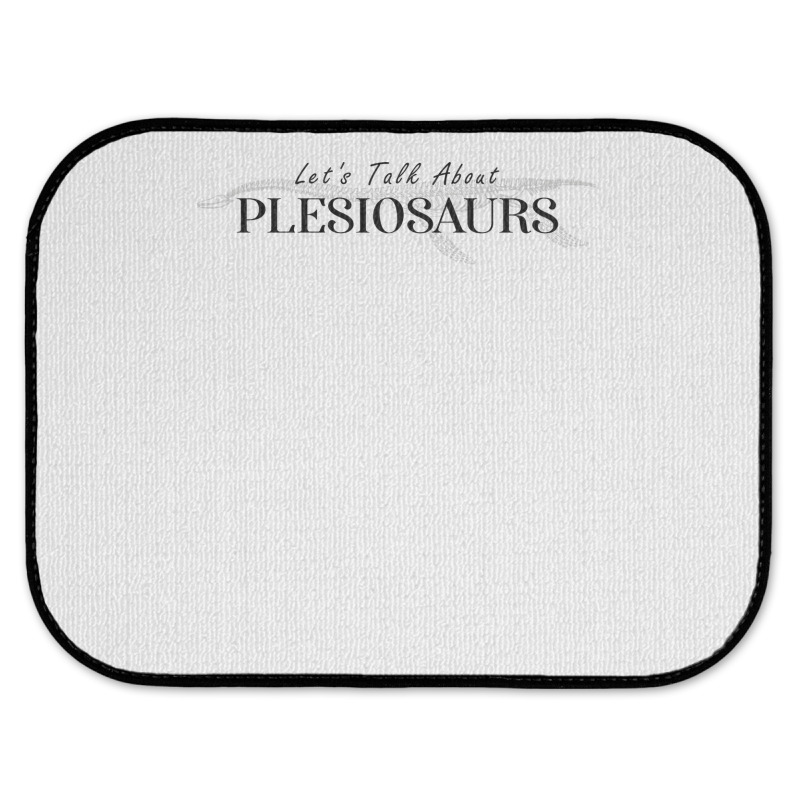 Plesiosaurs Paleontology Lover Vintage Rear Car Mat | Artistshot