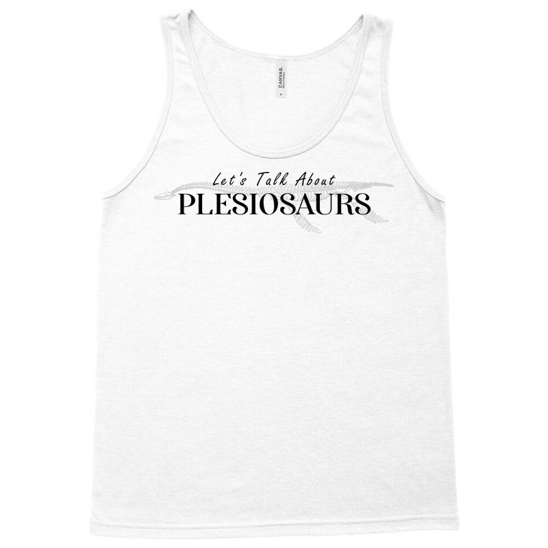 Plesiosaurs Paleontology Lover Vintage Tank Top | Artistshot