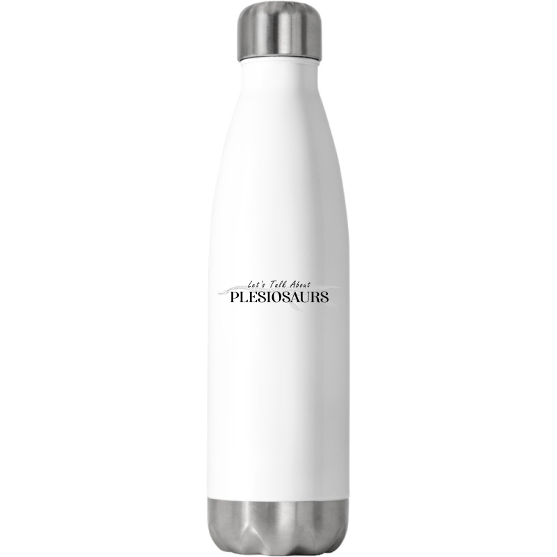 Plesiosaurs Paleontology Lover Vintage Stainless Steel Water Bottle | Artistshot