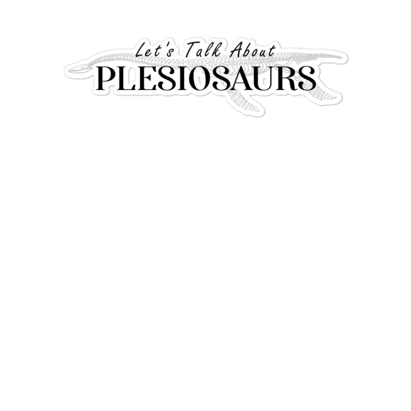 Plesiosaurs Paleontology Lover Vintage Sticker | Artistshot