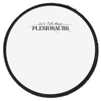 Plesiosaurs Paleontology Lover Vintage Round Patch | Artistshot