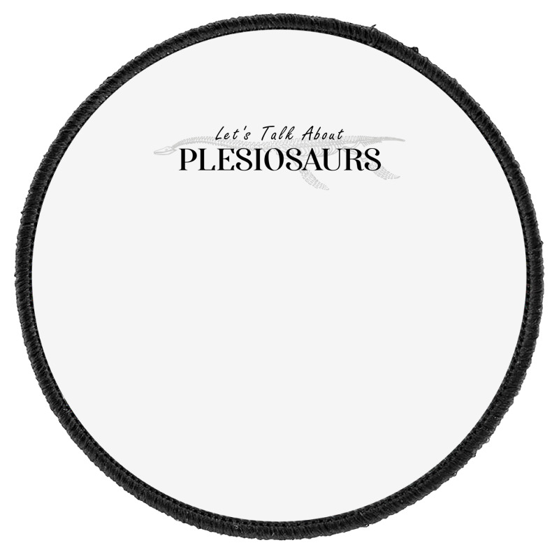 Plesiosaurs Paleontology Lover Vintage Round Patch | Artistshot