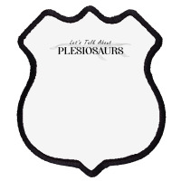 Plesiosaurs Paleontology Lover Vintage Shield Patch | Artistshot