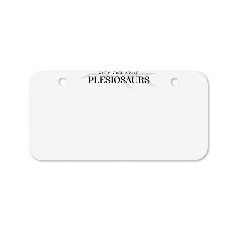 Plesiosaurs Paleontology Lover Vintage Bicycle License Plate | Artistshot